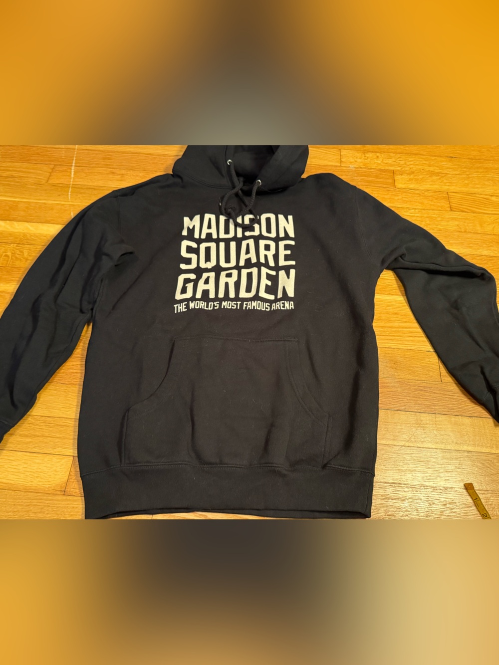 Madison Square Garden Black Hoodie